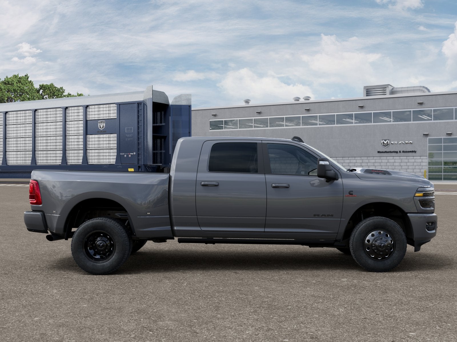 2026 RAM Ram 3500 RAM 3500 LARAMIE MEGA CAB 4X4 6'4' BOX