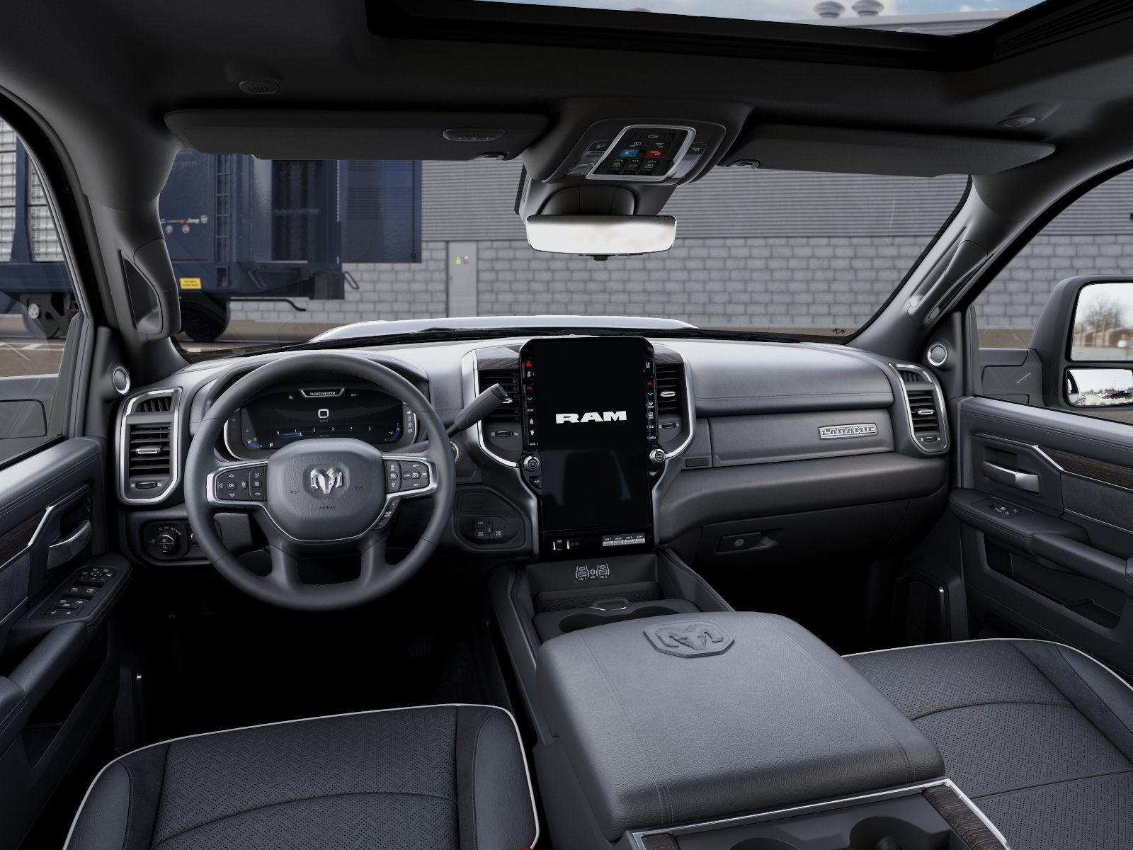 2026 RAM Ram 3500 RAM 3500 LARAMIE MEGA CAB 4X4 6'4' BOX