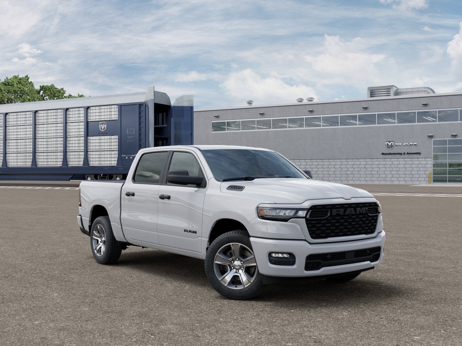2026 RAM Ram 1500 RAM 1500 EXPRESS CREW CAB 4X4 5'7' BOX