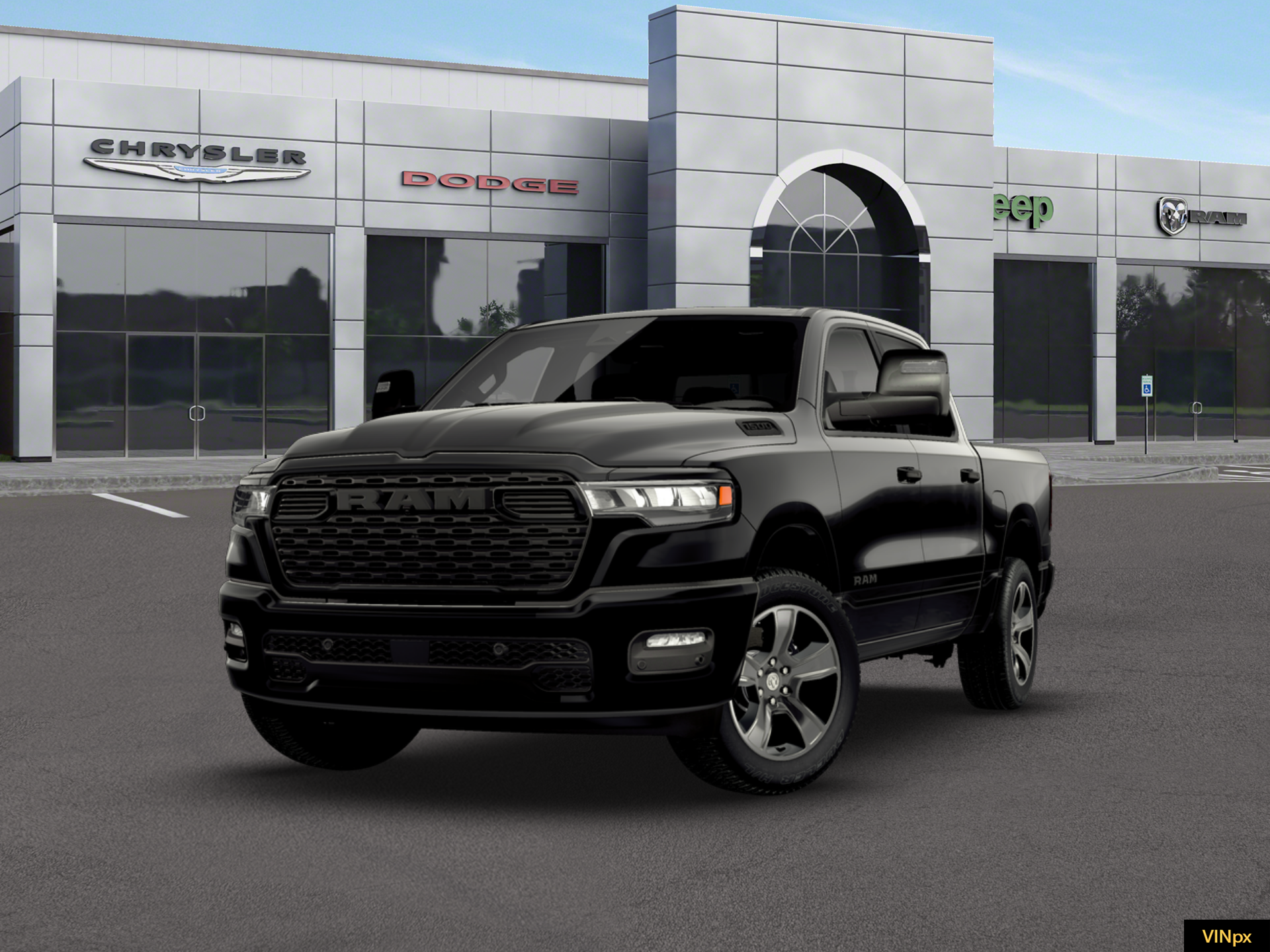 2026 RAM Ram 1500 RAM 1500 EXPRESS CREW CAB 4X4 5'7' BOX