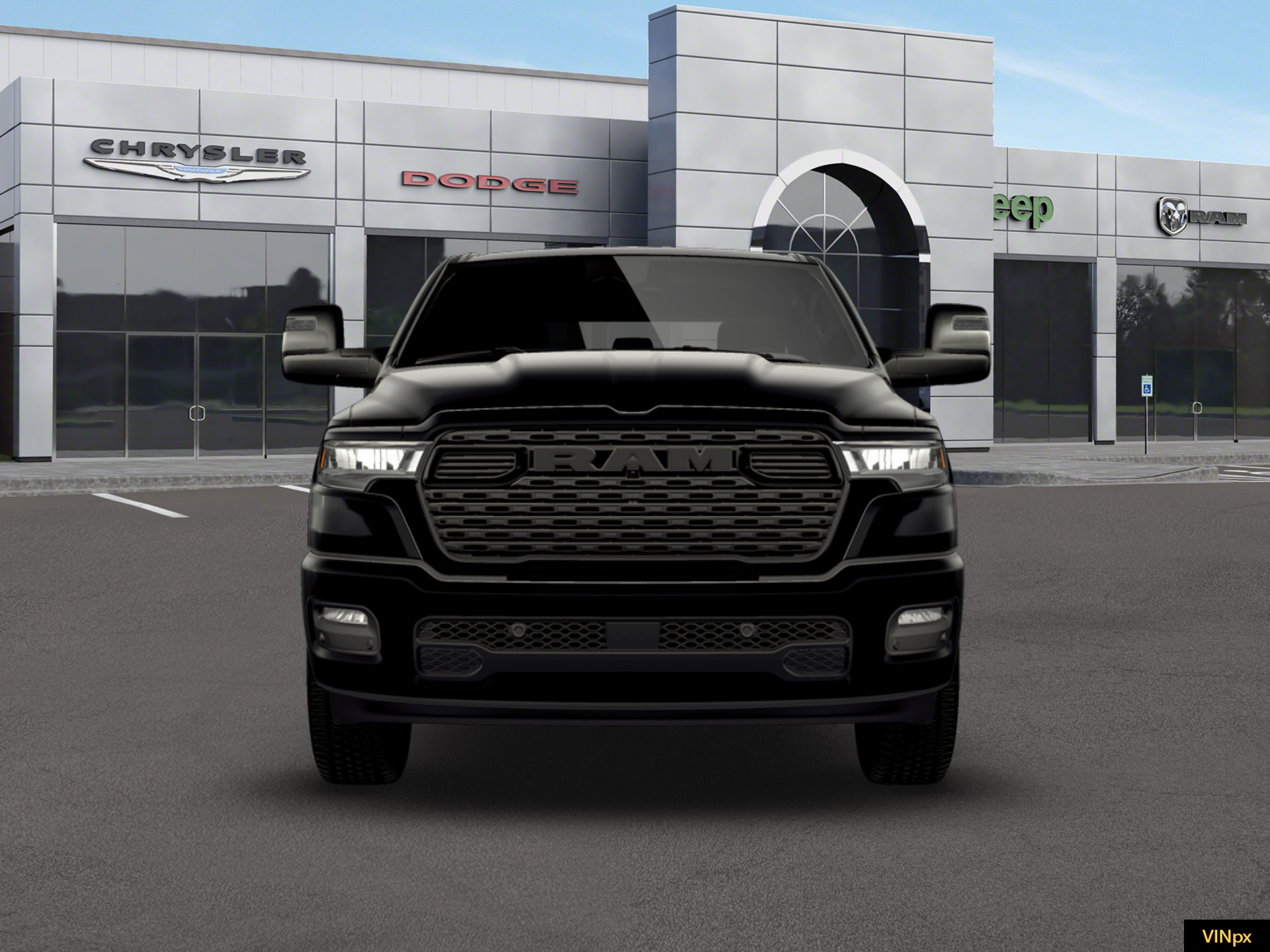 2026 RAM Ram 1500 RAM 1500 EXPRESS CREW CAB 4X4 5'7' BOX