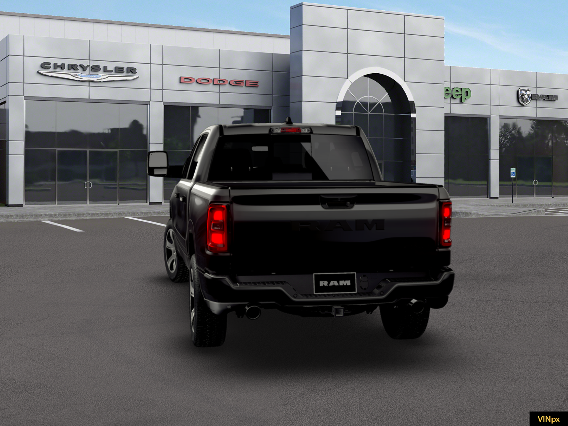 2026 RAM Ram 1500 RAM 1500 EXPRESS CREW CAB 4X4 5'7' BOX