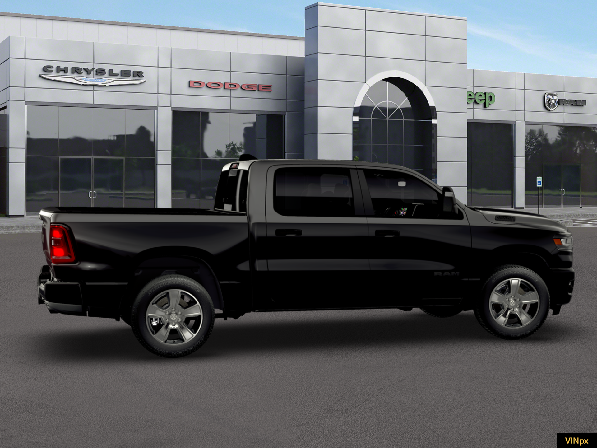 2026 RAM Ram 1500 RAM 1500 EXPRESS CREW CAB 4X4 5'7' BOX