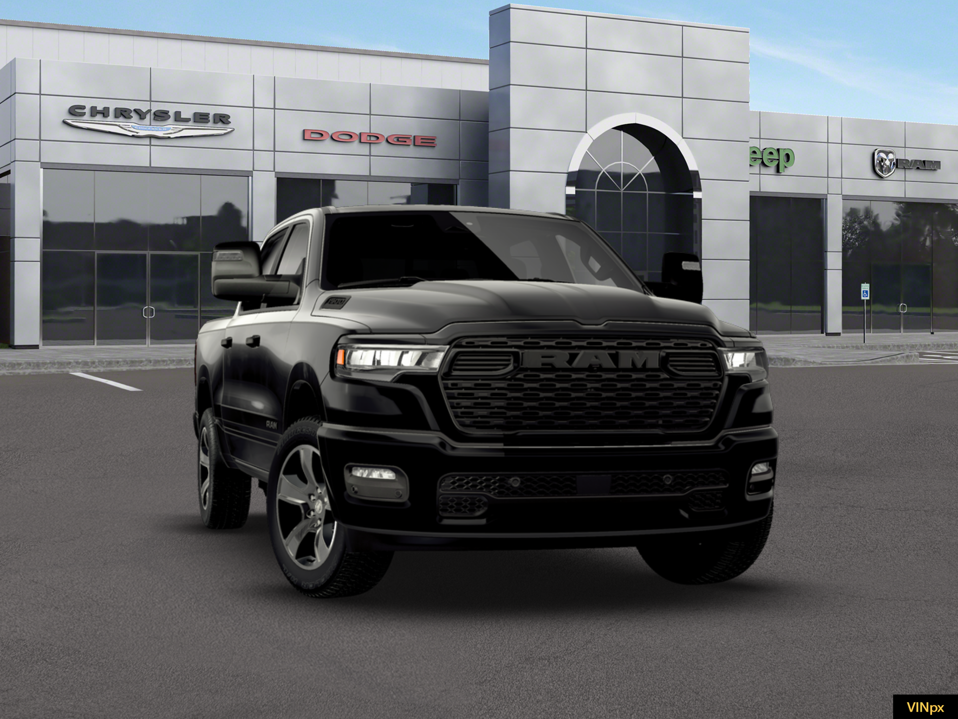 2026 RAM Ram 1500 RAM 1500 EXPRESS CREW CAB 4X4 5'7' BOX
