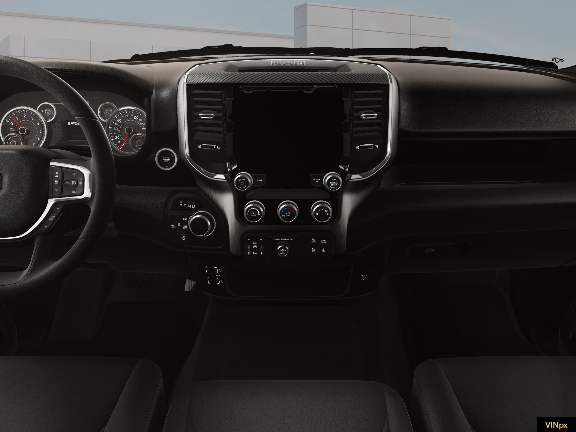 2026 RAM Ram 1500 RAM 1500 EXPRESS CREW CAB 4X4 5'7' BOX