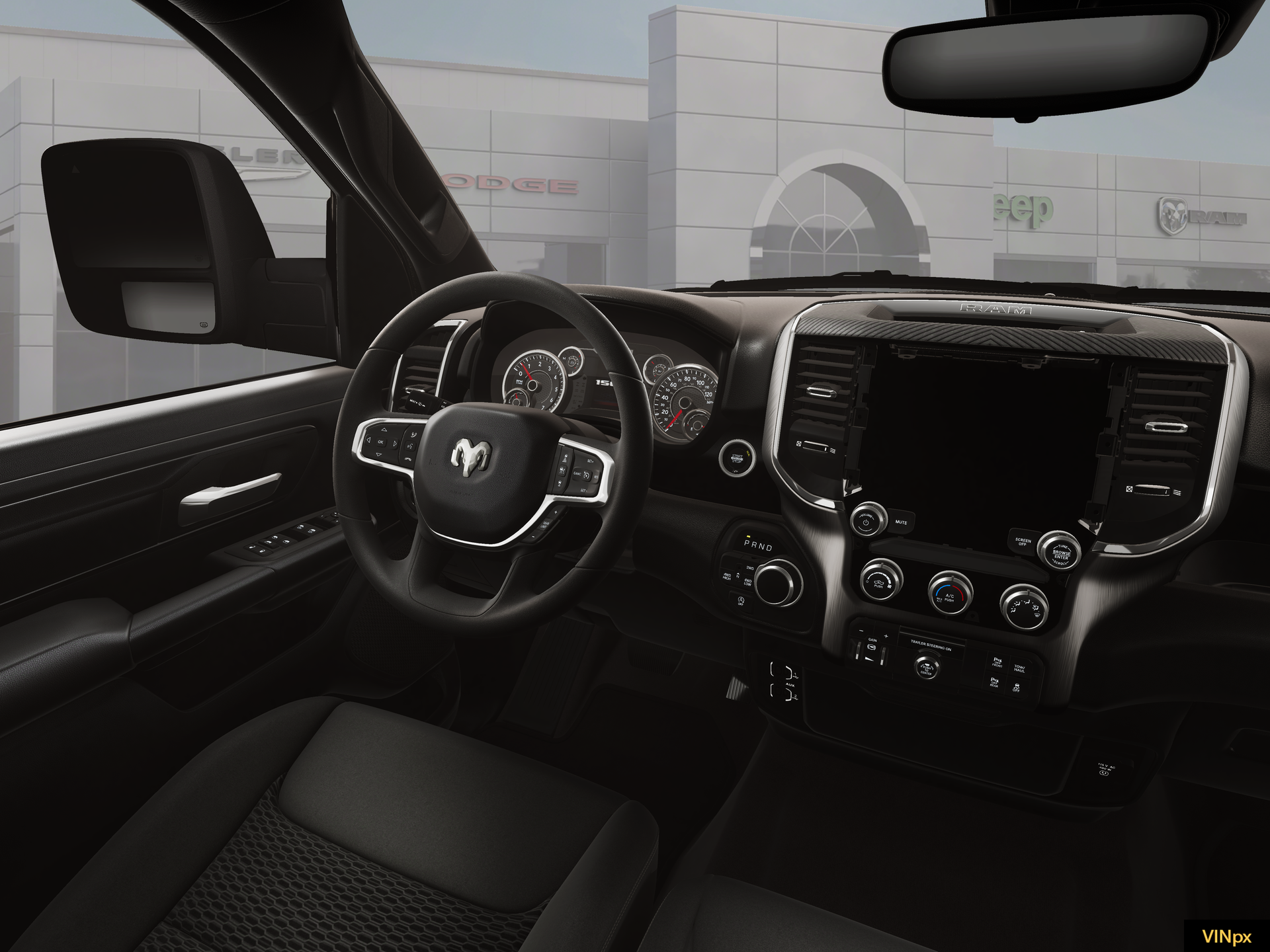 2026 RAM Ram 1500 RAM 1500 EXPRESS CREW CAB 4X4 5'7' BOX