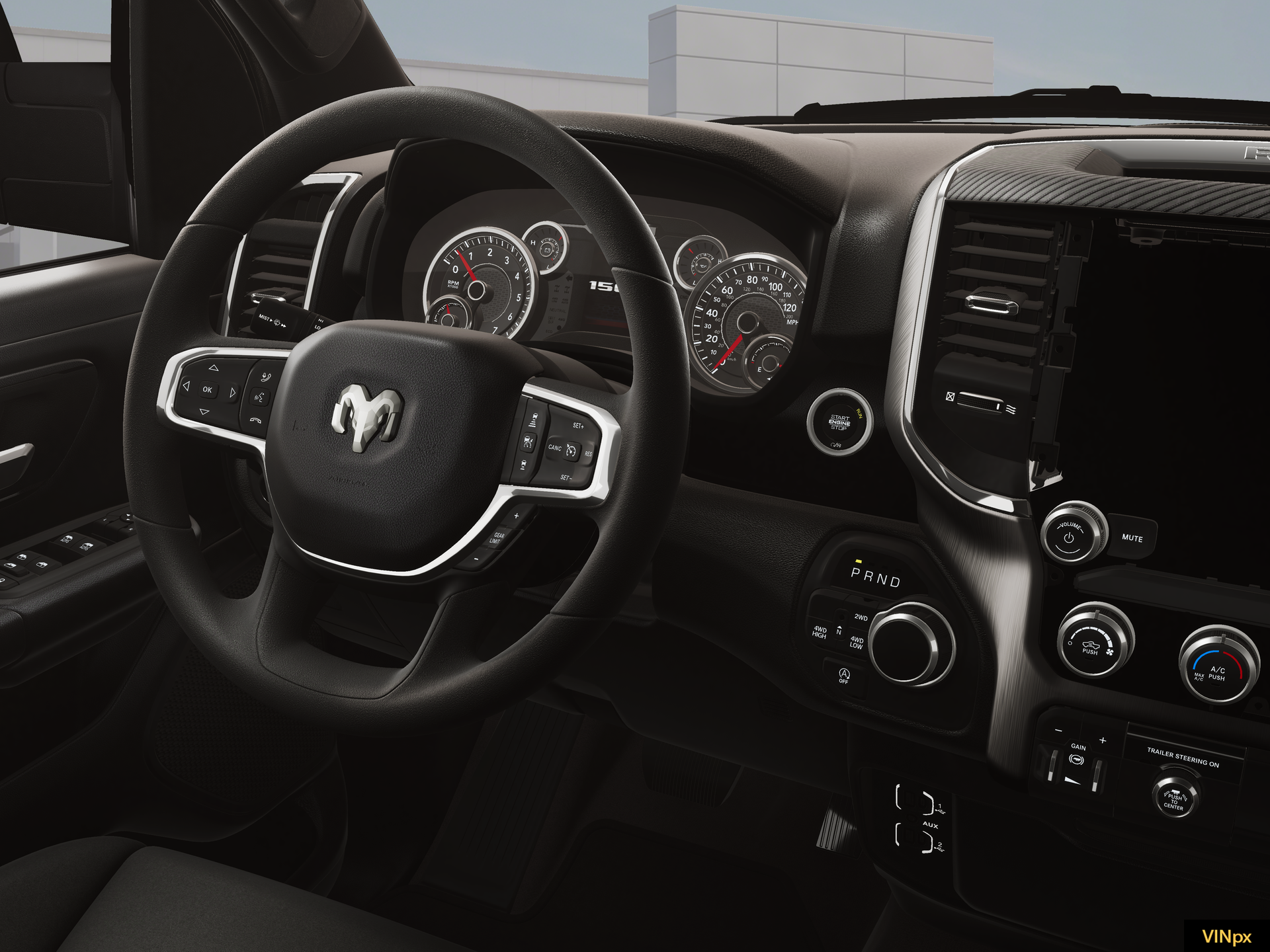 2026 RAM Ram 1500 RAM 1500 EXPRESS CREW CAB 4X4 5'7' BOX