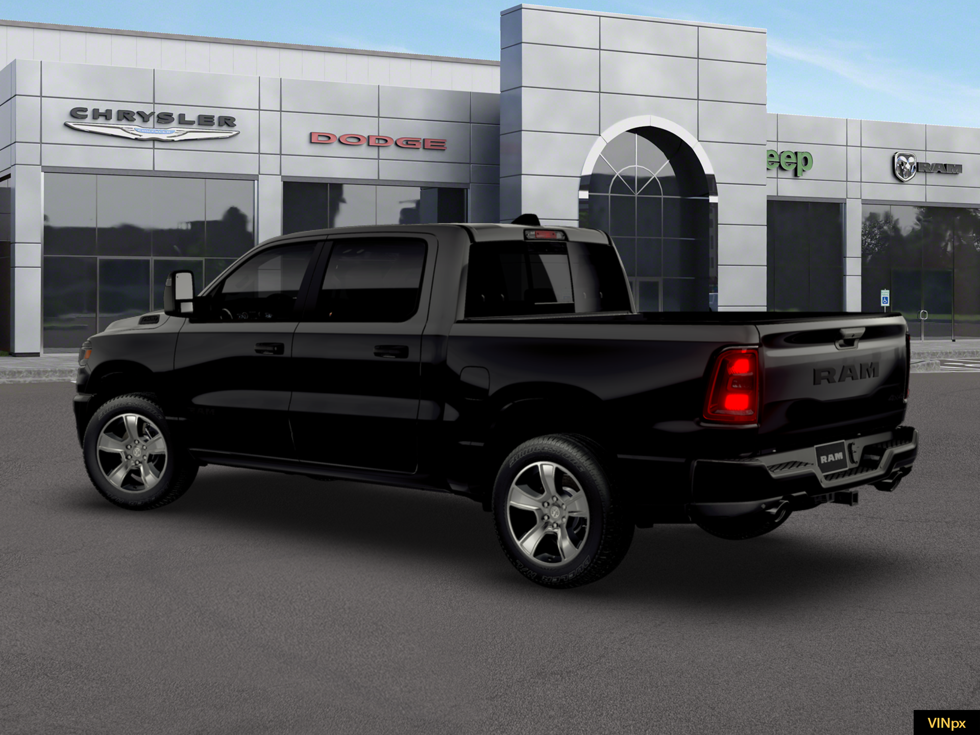 2026 RAM Ram 1500 RAM 1500 EXPRESS CREW CAB 4X4 5'7' BOX