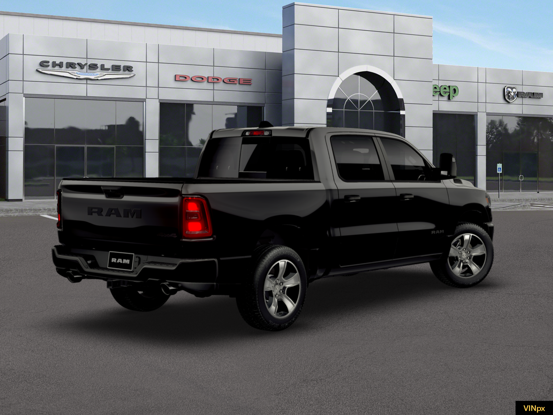 2026 RAM Ram 1500 RAM 1500 EXPRESS CREW CAB 4X4 5'7' BOX