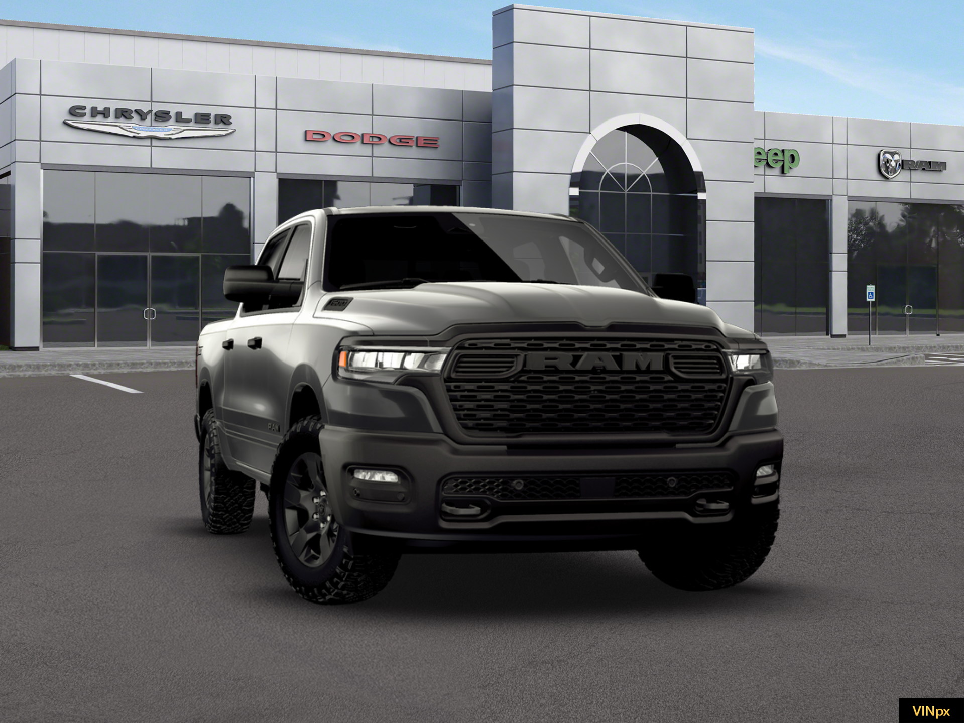 2026 RAM Ram 1500 RAM 1500 WARLOCK CREW CAB 4X4 5'7' BOX
