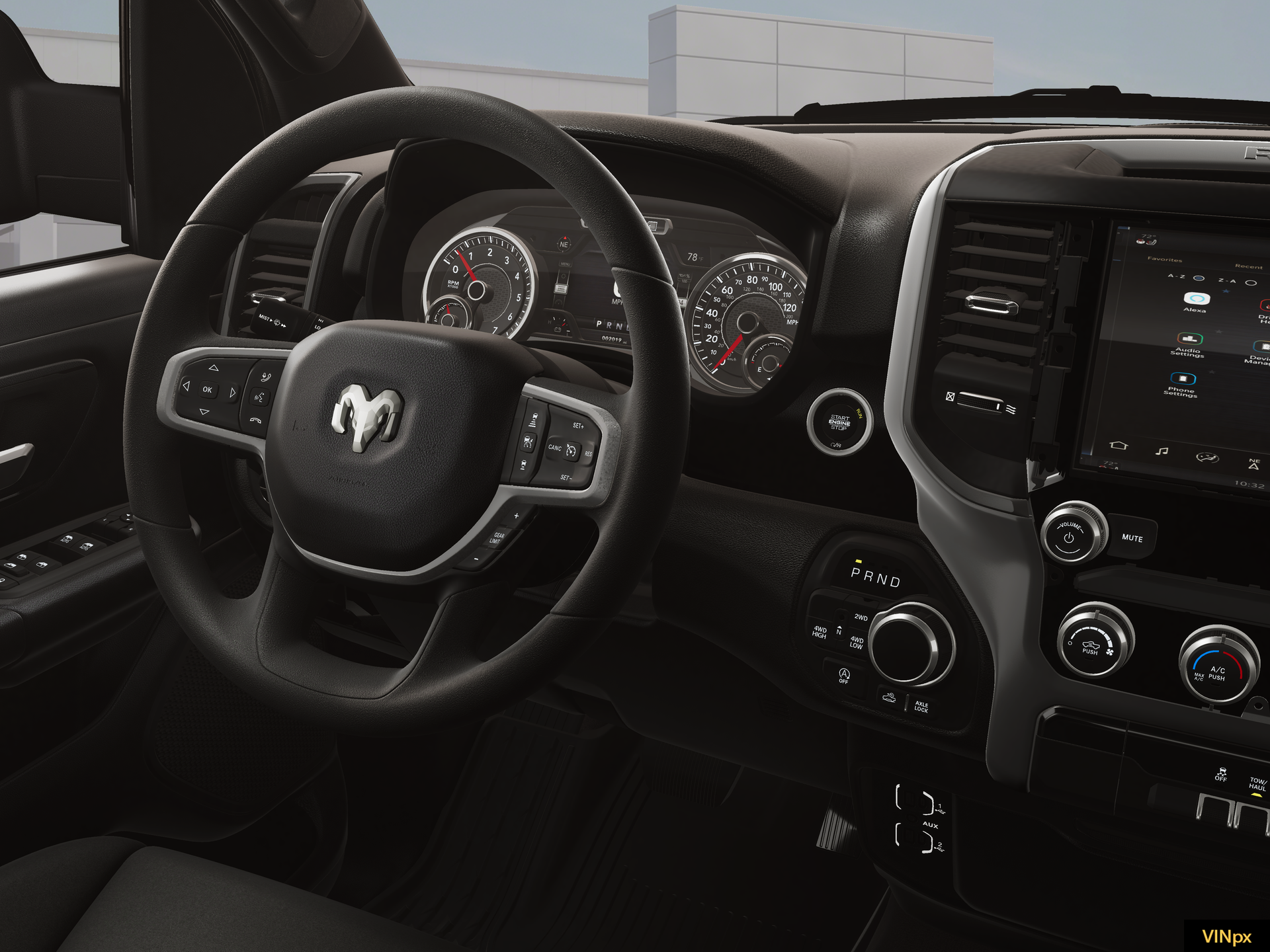 2026 RAM Ram 1500 RAM 1500 WARLOCK CREW CAB 4X4 5'7' BOX