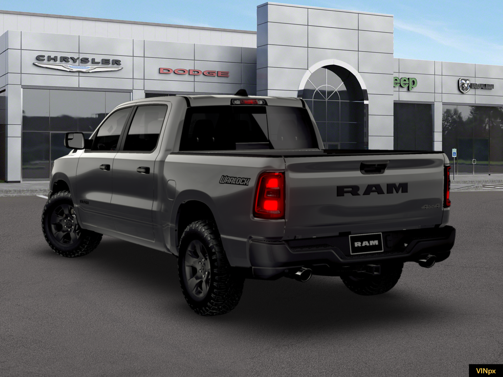 2026 RAM Ram 1500 RAM 1500 WARLOCK CREW CAB 4X4 5'7' BOX