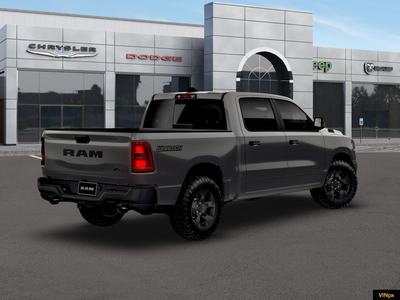 2026 RAM Ram 1500 RAM 1500 WARLOCK CREW CAB 4X4 5'7' BOX