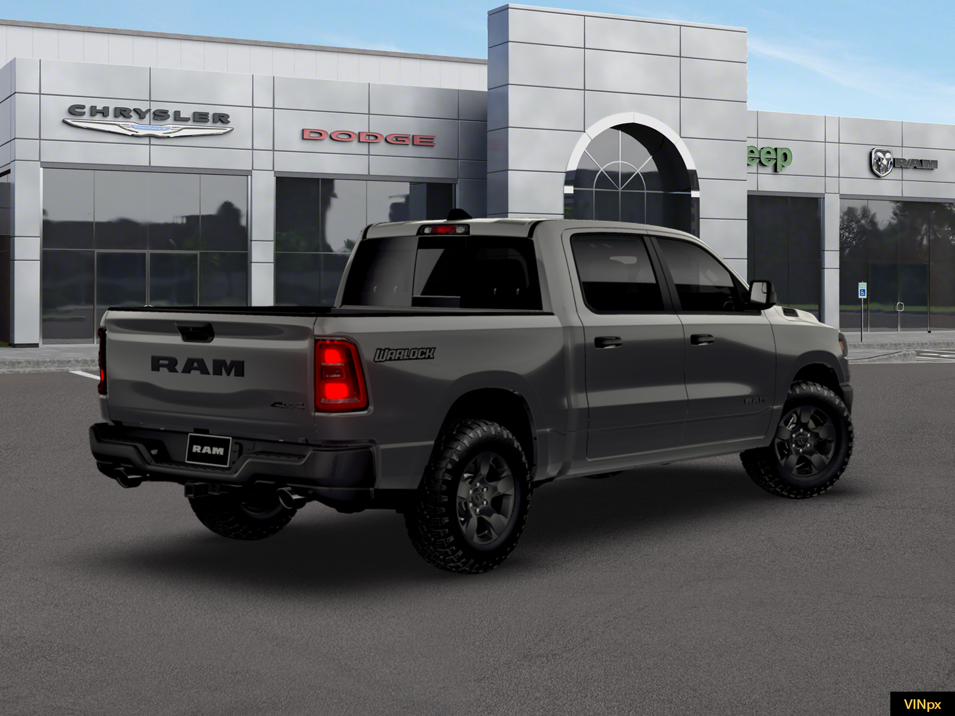 2026 RAM Ram 1500 RAM 1500 WARLOCK CREW CAB 4X4 5'7' BOX