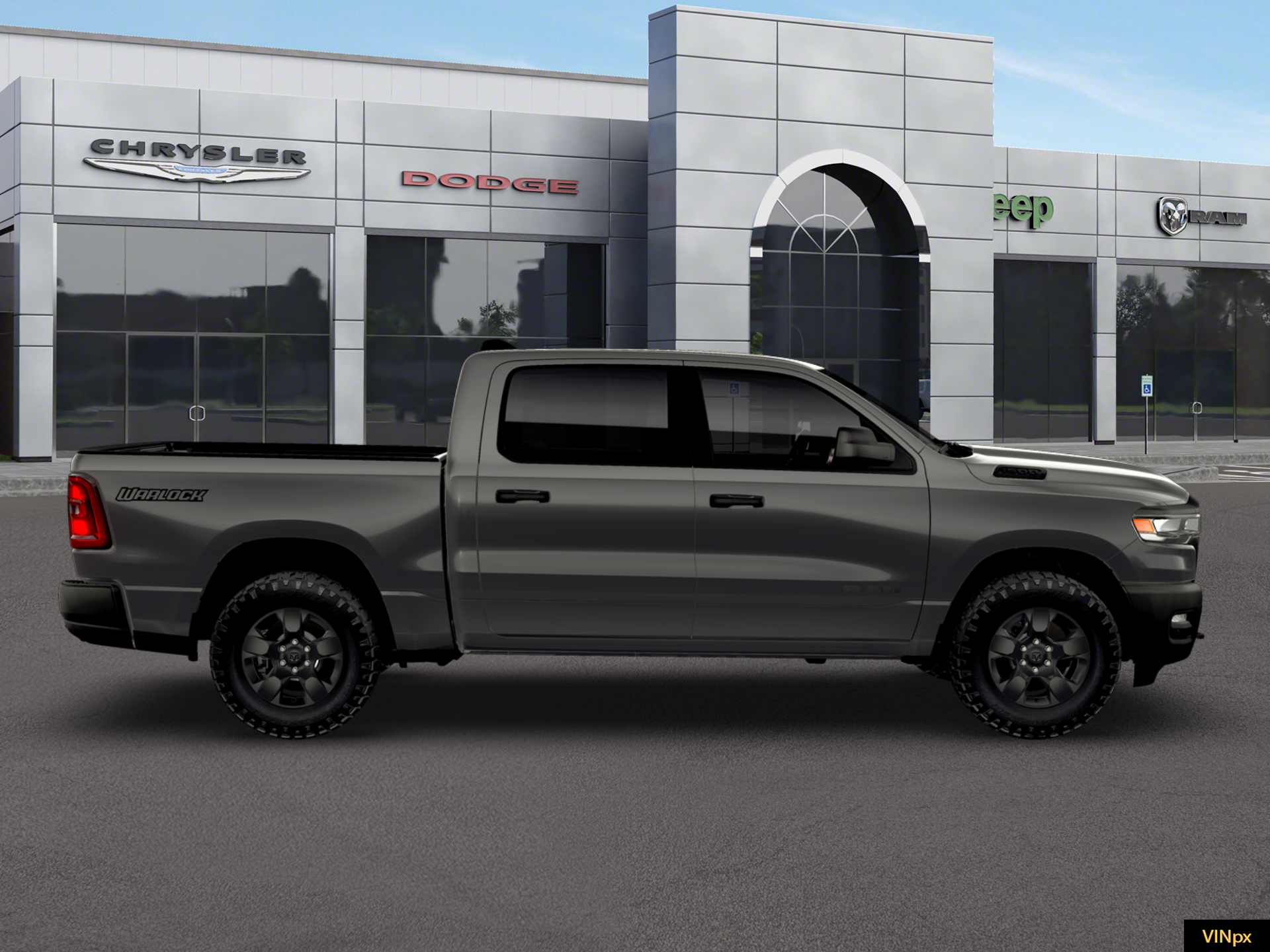 2026 RAM Ram 1500 RAM 1500 WARLOCK CREW CAB 4X4 5'7' BOX