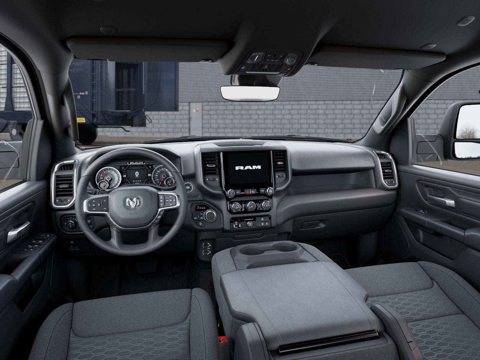 2026 RAM Ram 1500 RAM 1500 EXPRESS CREW CAB 4X4 5'7' BOX