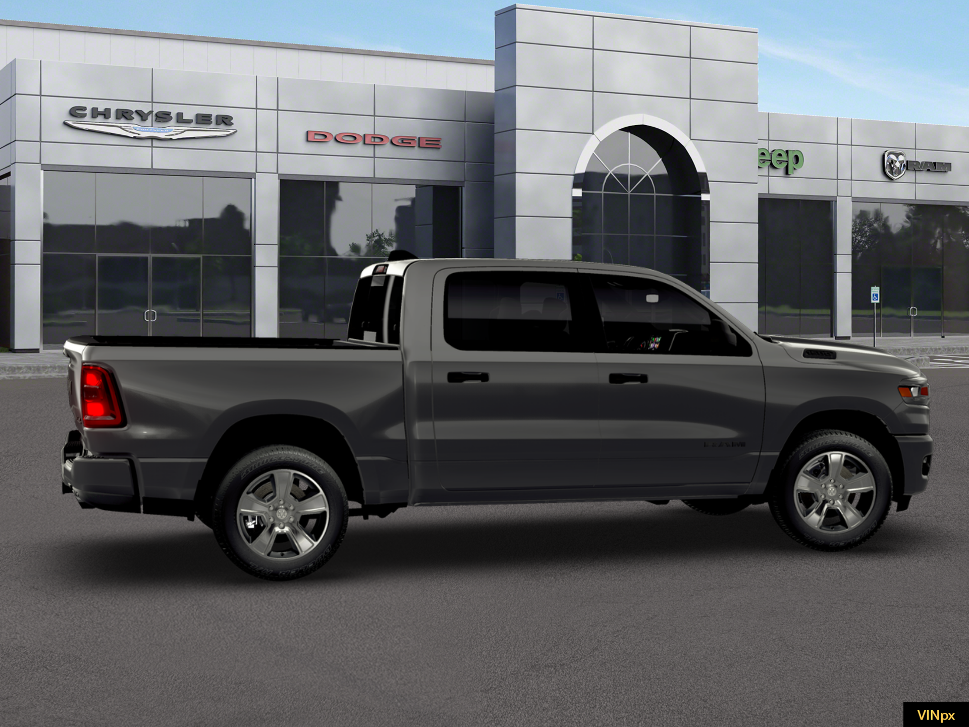 2026 RAM Ram 1500 RAM 1500 EXPRESS CREW CAB 4X4 5'7' BOX