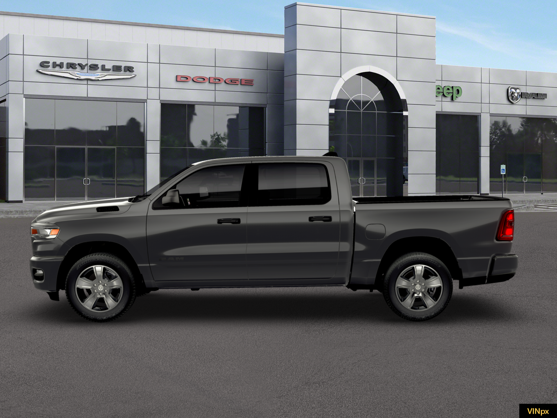 2026 RAM Ram 1500 RAM 1500 EXPRESS CREW CAB 4X4 5'7' BOX