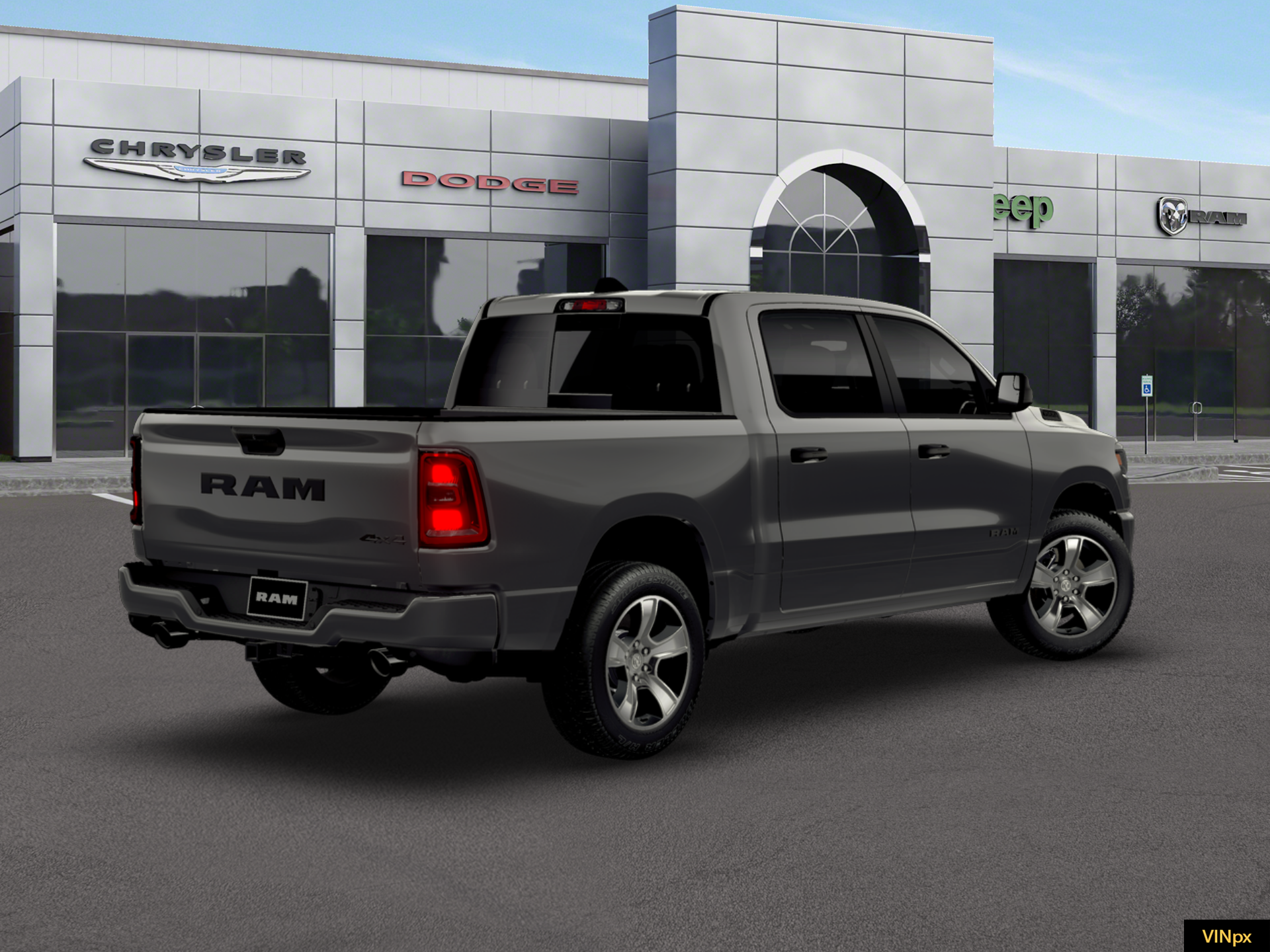2026 RAM Ram 1500 RAM 1500 EXPRESS CREW CAB 4X4 5'7' BOX