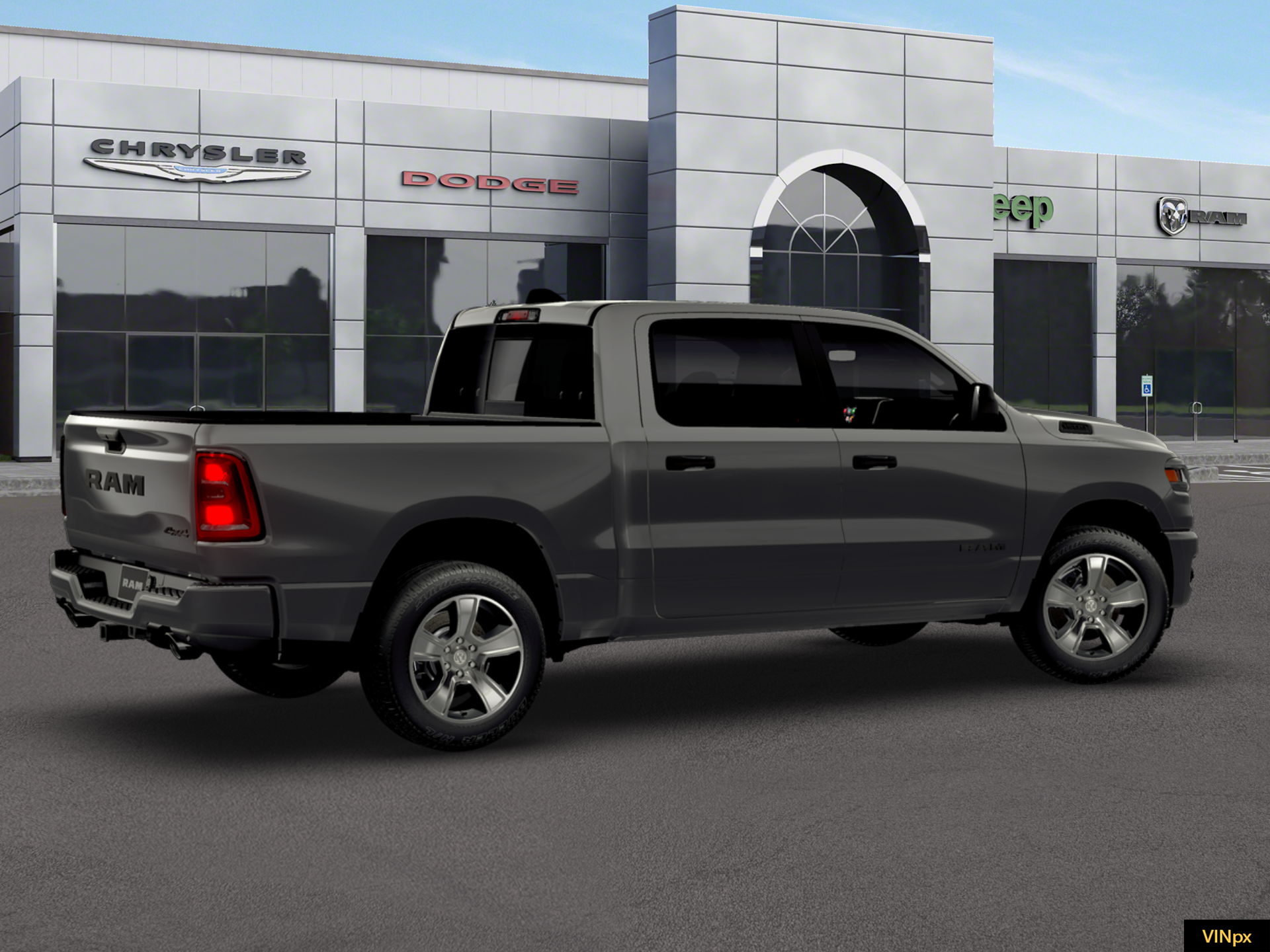 2026 RAM Ram 1500 RAM 1500 EXPRESS CREW CAB 4X4 5'7' BOX