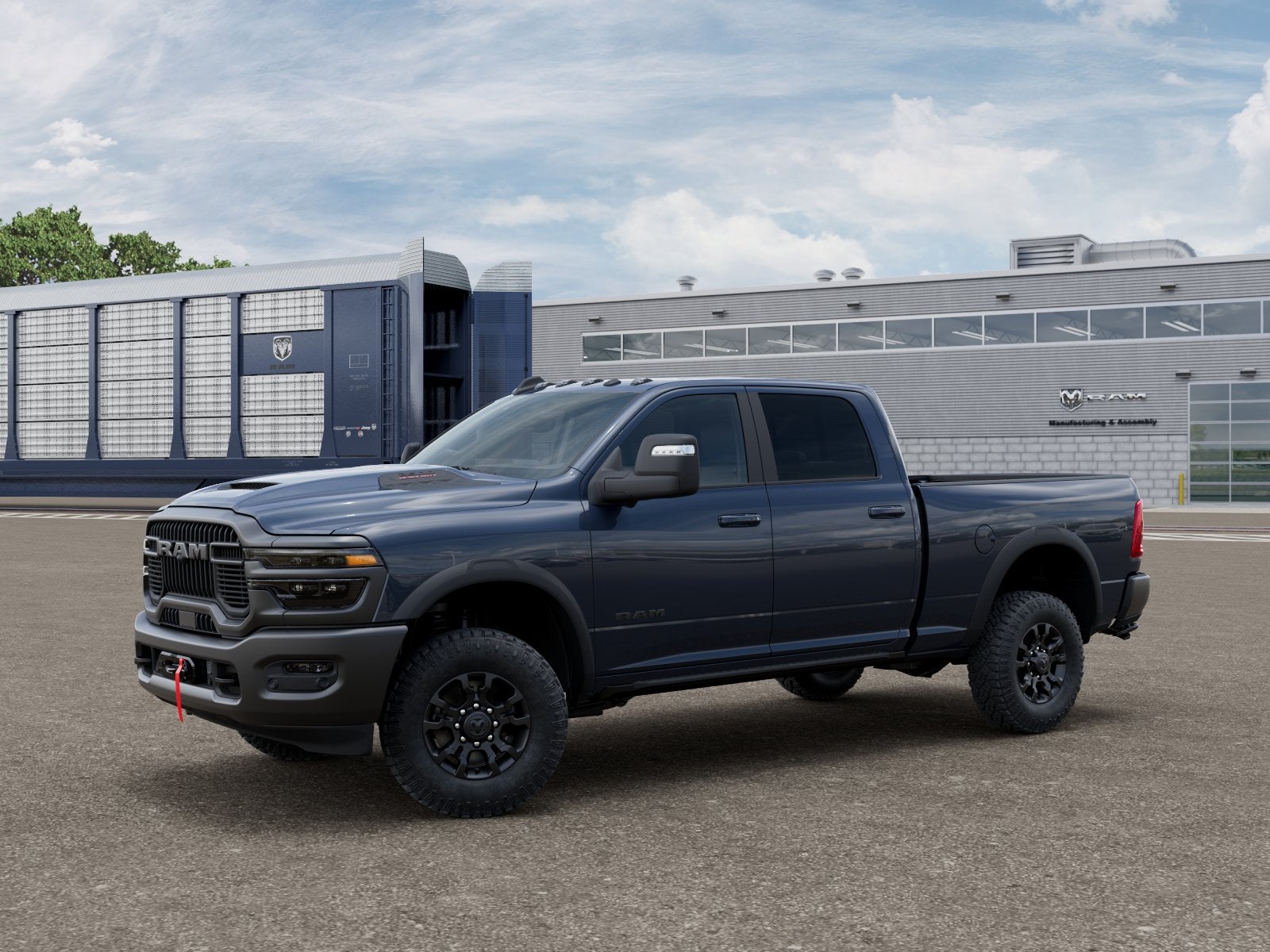 2026 RAM 2500 Power Wagon 4X4 Crew Cab SWB's photo