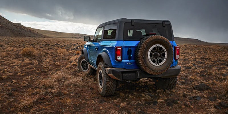 2023 Ford Bronco