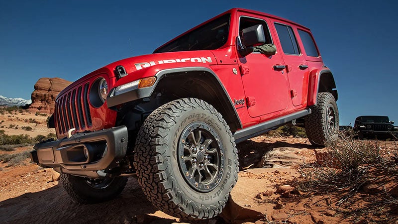 Jeep Tires Temecula