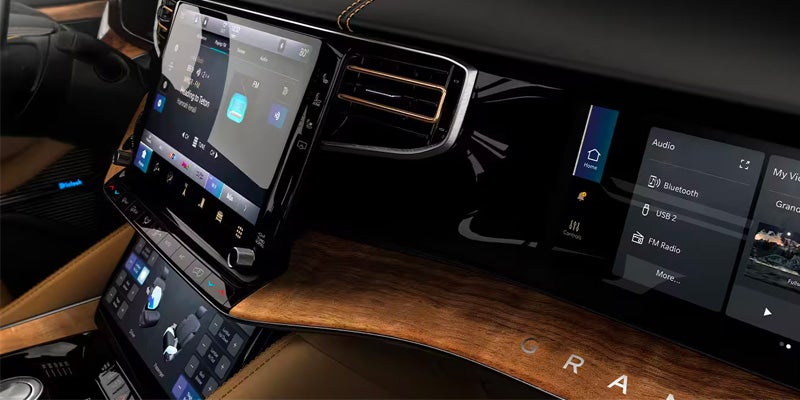 Grand Wagoneer Safety Features