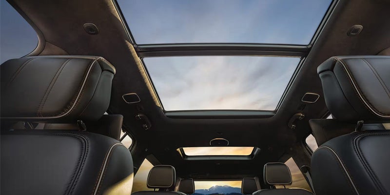 Grand Wagoneer Interior