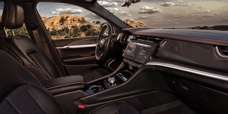 Grand Cherokee Safty and seat belts