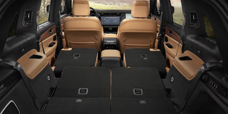 Grand Cherokee Trim Levels