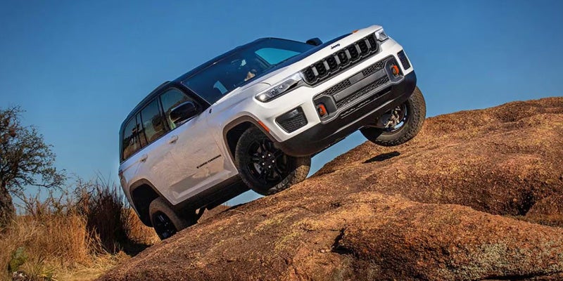 Grand Cherokee Performance