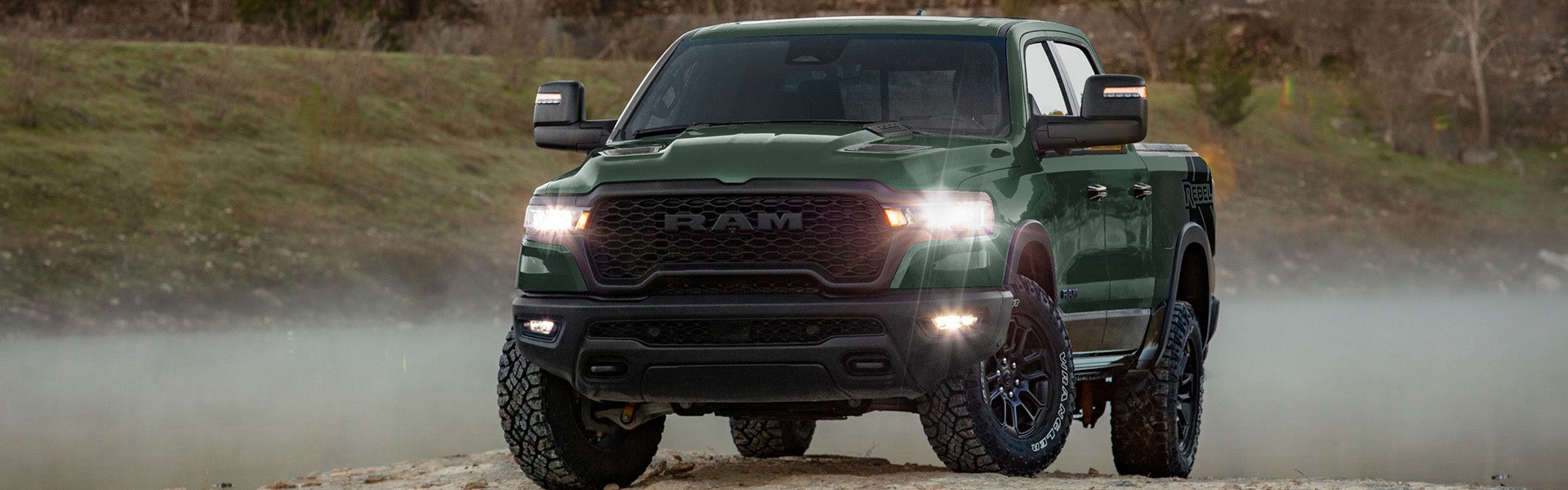 The 2026 RAM 1500 combines rugged power with refined style, designed to tackle any terrain with ease.