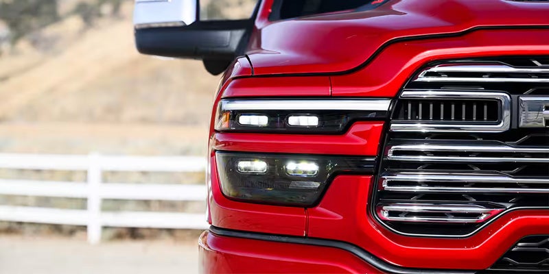 Front of Ram 2500