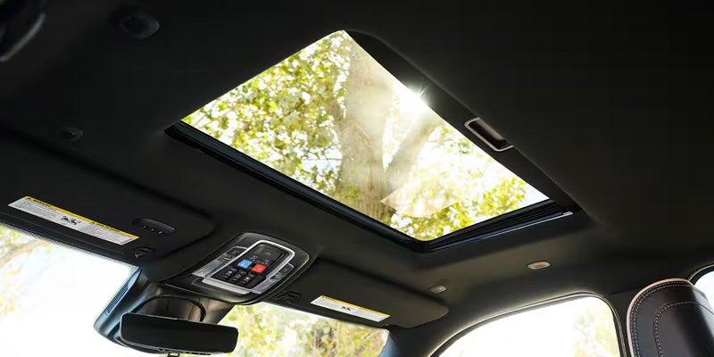 Ram 2500 sunroof