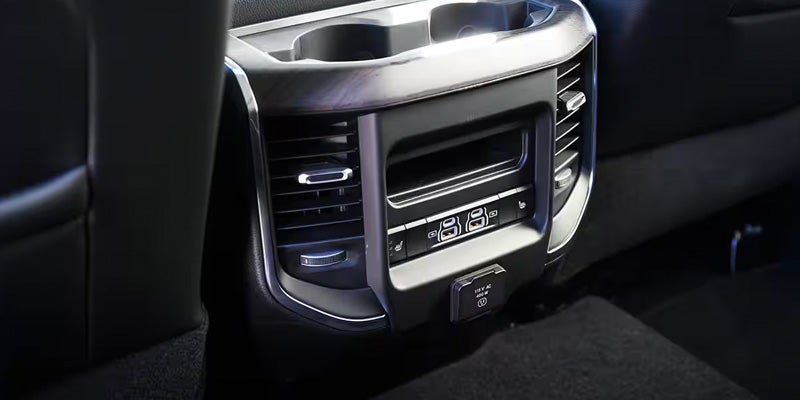 Ram 2500 interior
