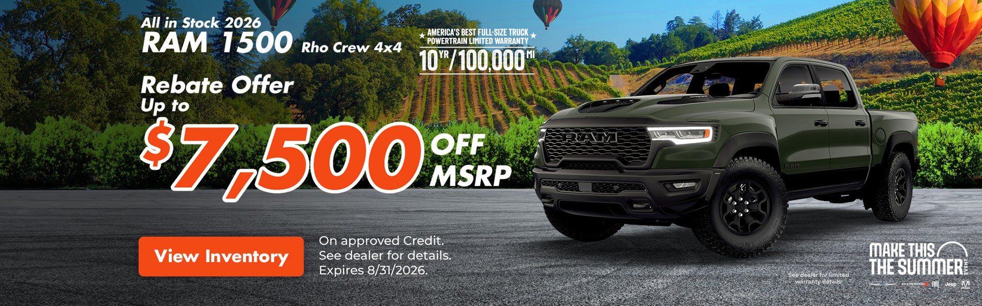 2026 RAM 1500