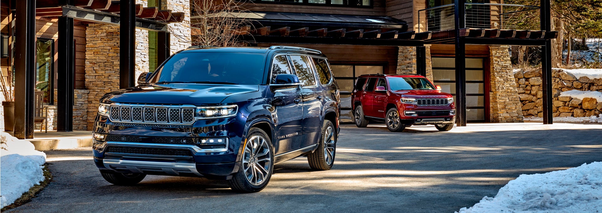 Wagoneer and Grand Wagoneer