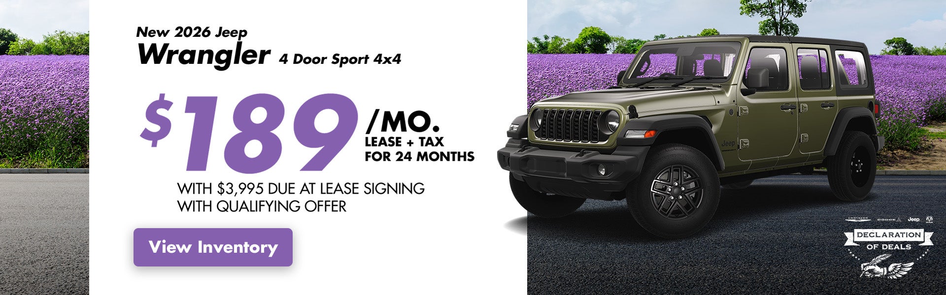 2026 Jeep Wrangler 4 Door Spor