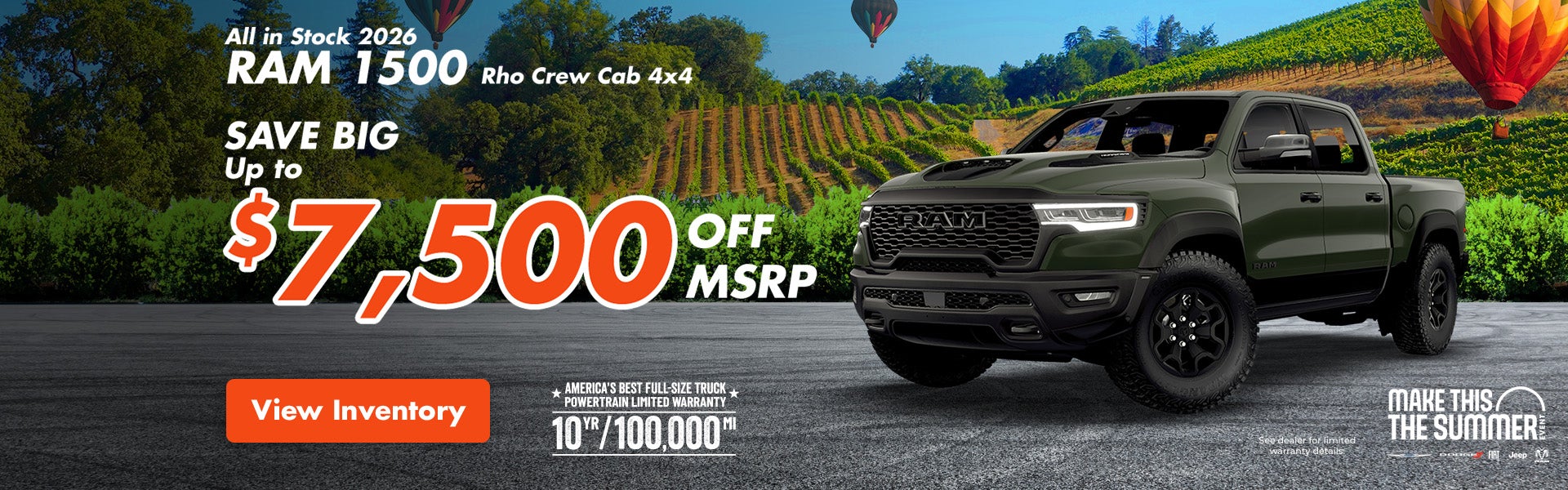 2026 RAM 1500