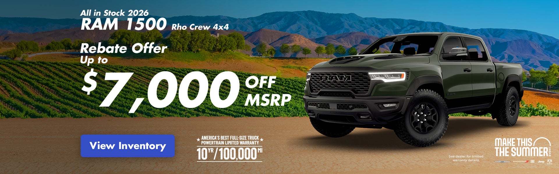 2026 RAM 1500