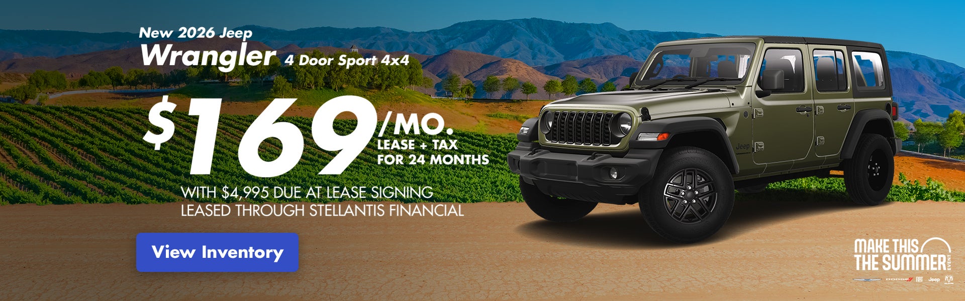 2026 Wrangler