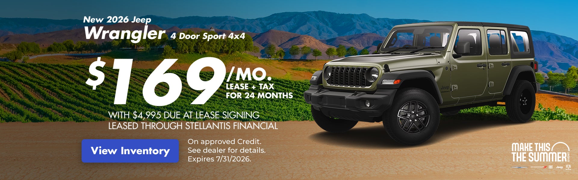 2026 Wrangler