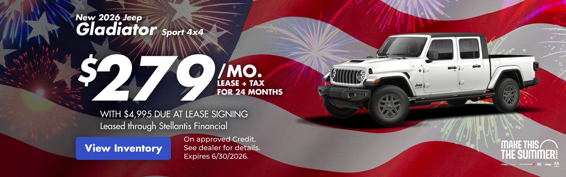 2026 Jeep Gladiator