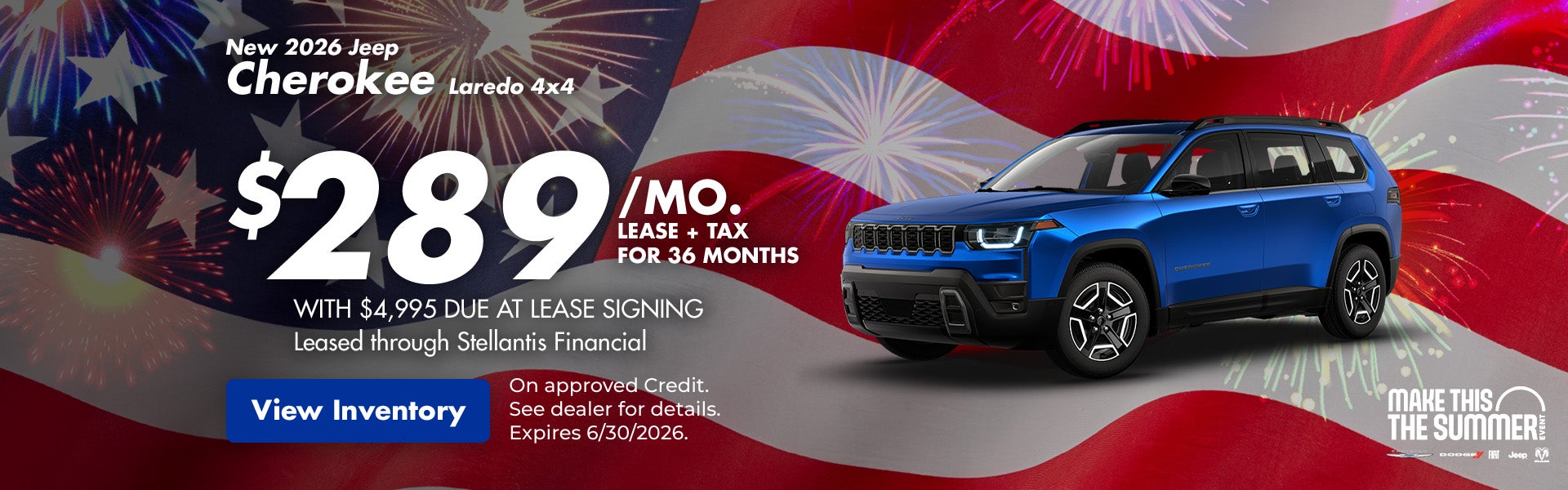 2026 Jeep Cherokee