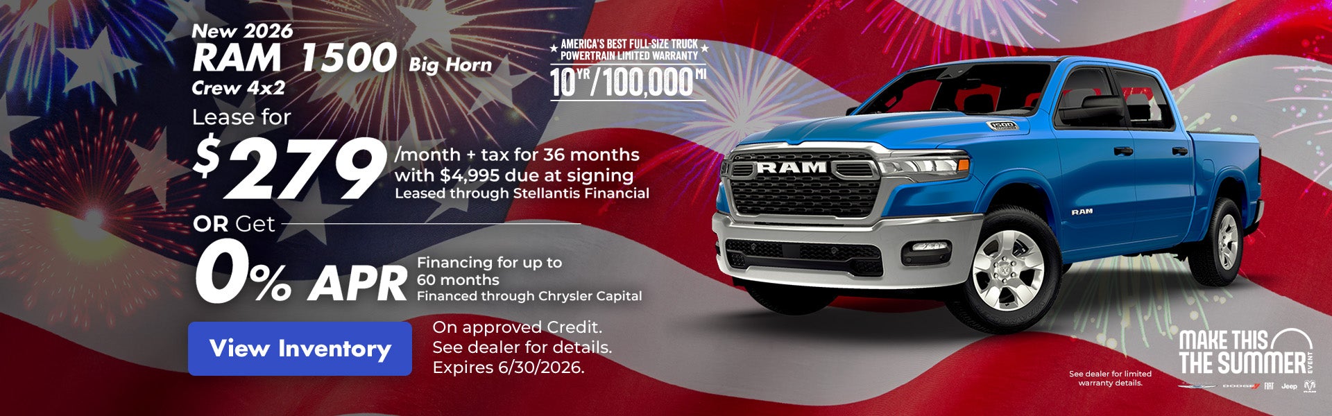 2026 RAM 1500