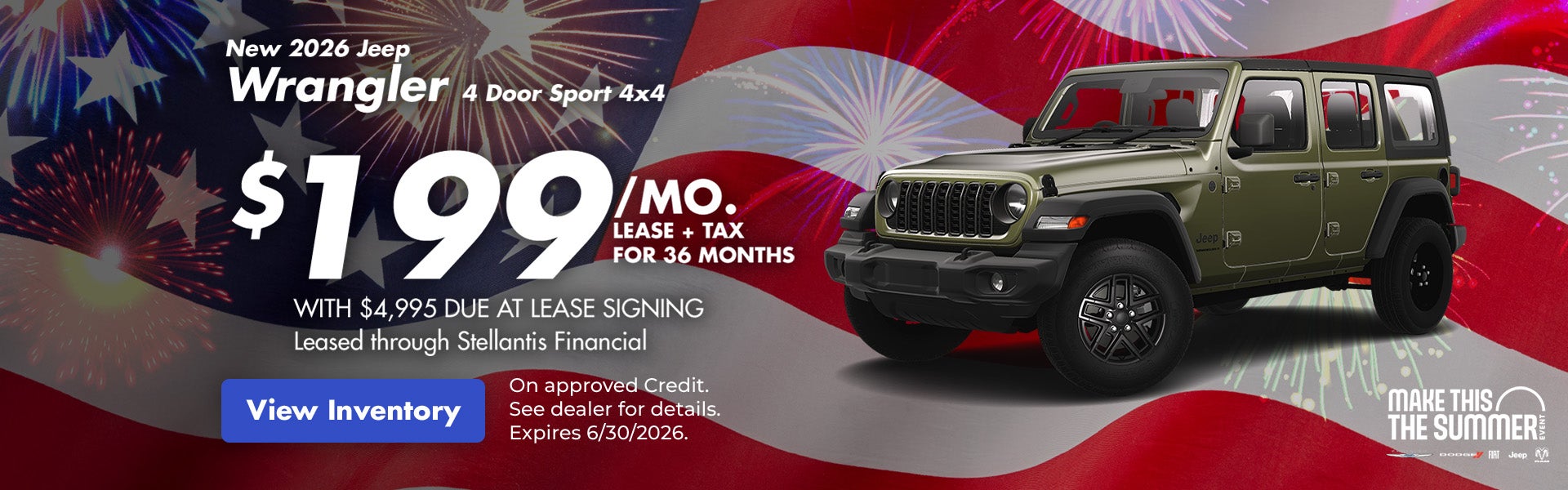 2026 Jeep Wrangler