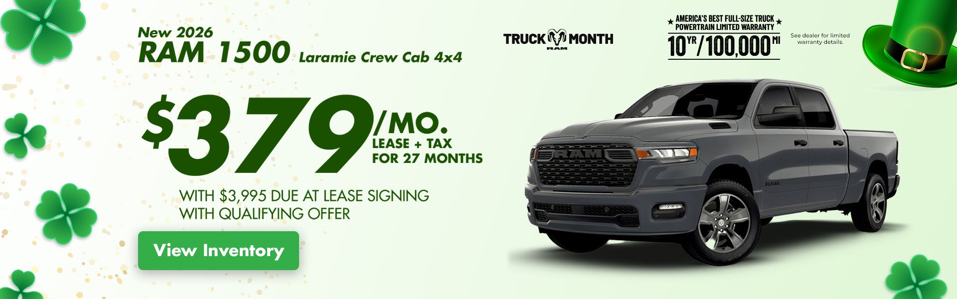 2026 Ram 1500 Laramie