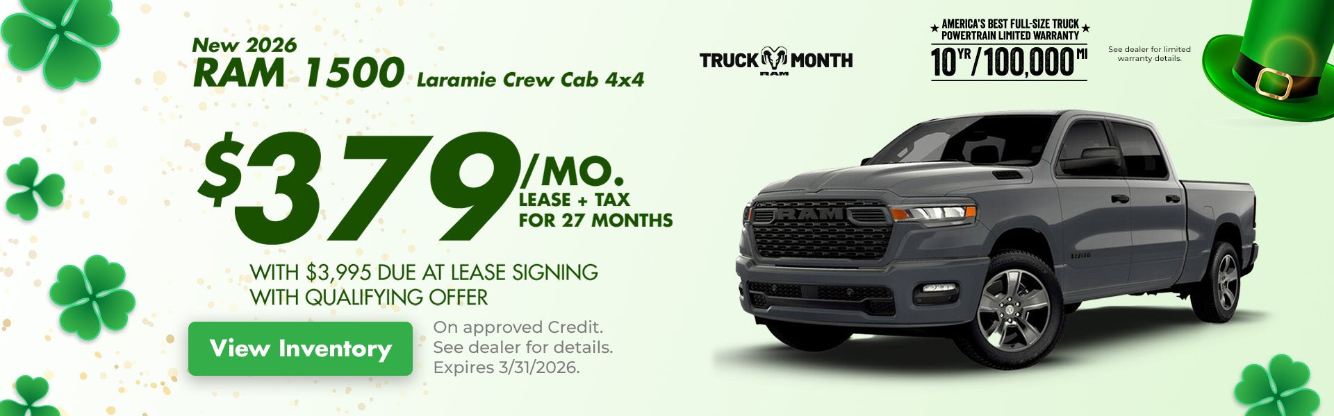 2026 Ram 1500 Laramie