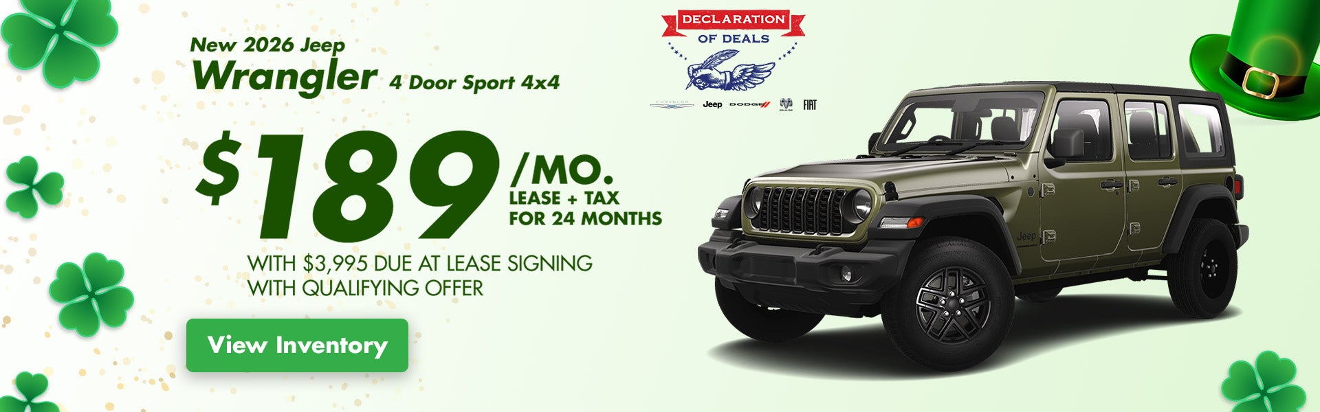 2026 Jeep Wrangler 4 Door Spor